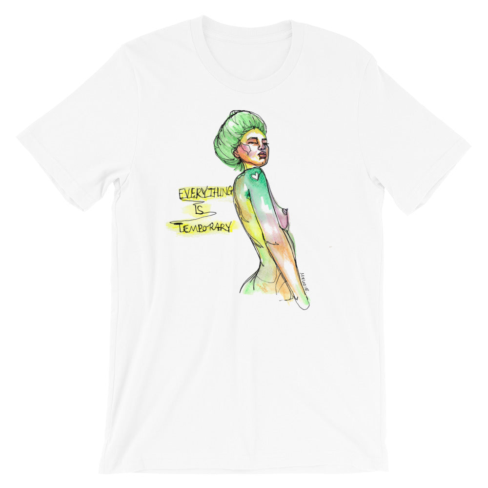 " Everything Is Temporary " Short-Sleeve Unisex T-Shirt