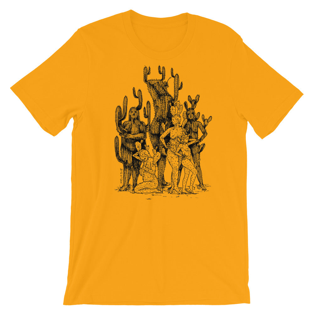 " All Shapes And Forms " Short-Sleeve Unisex T-Shirt