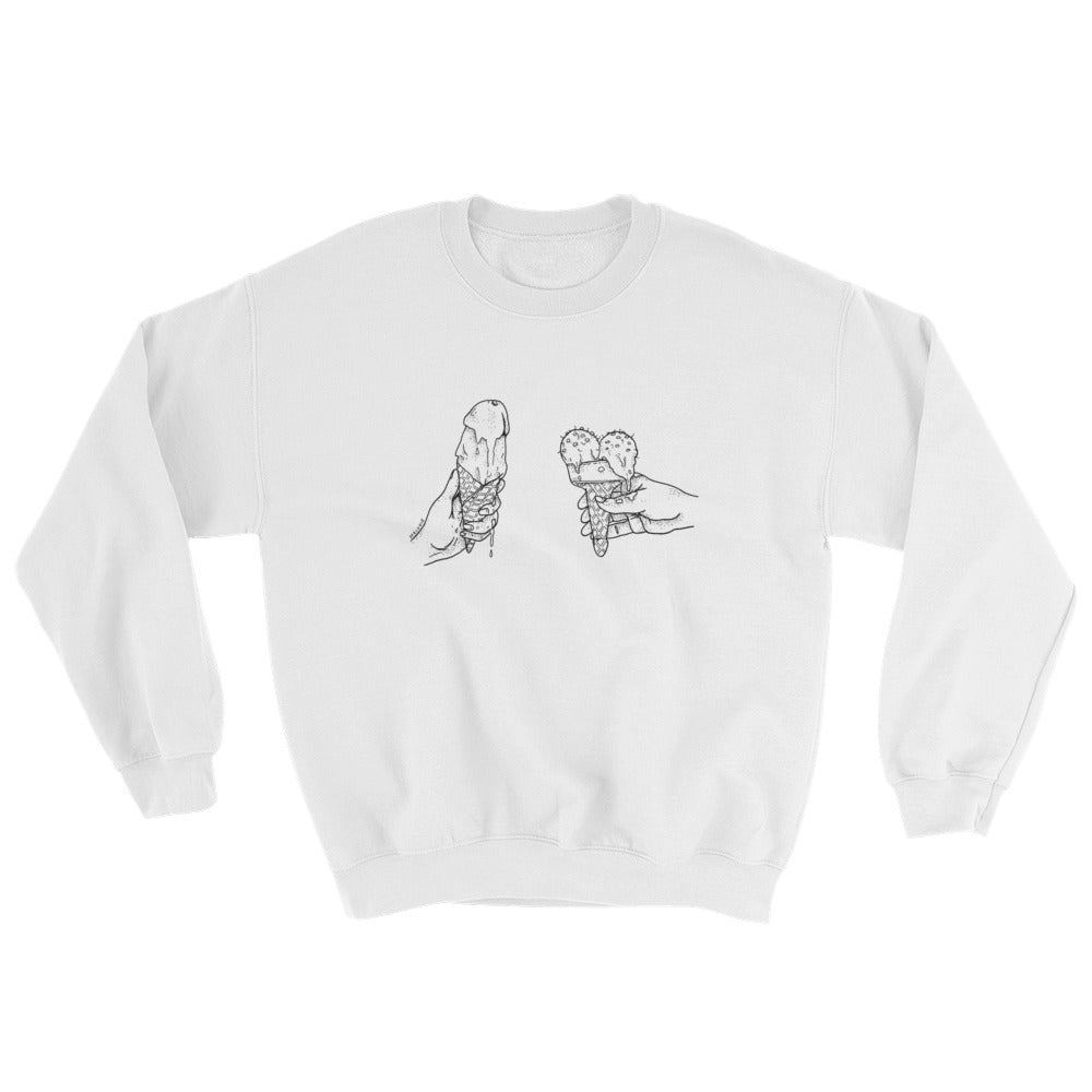 " Ice Creamer " Sweatshirt