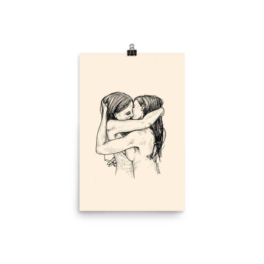 " Kiss Kiss Kill Kill " Print / Poster