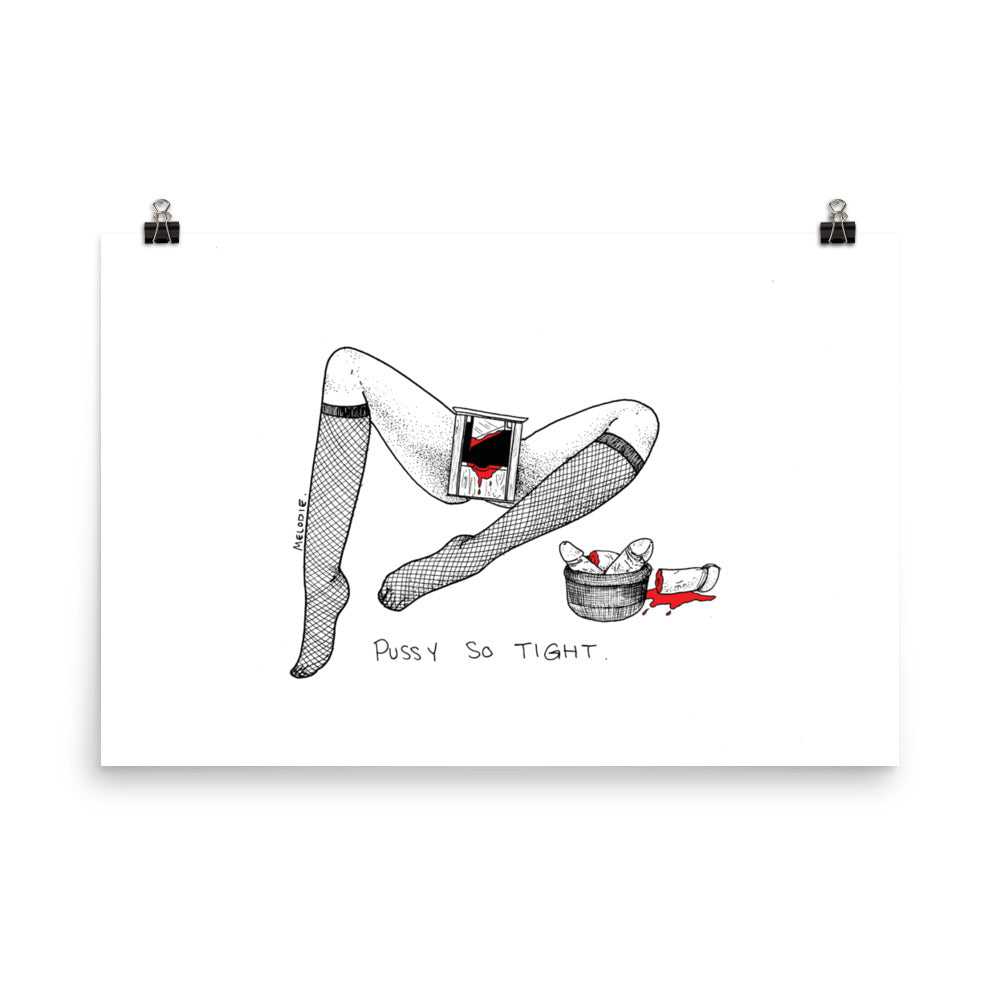 " Guillotine " Print / Poster