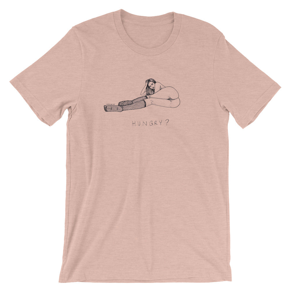 " Hungry " Short-Sleeve Unisex T-Shirt