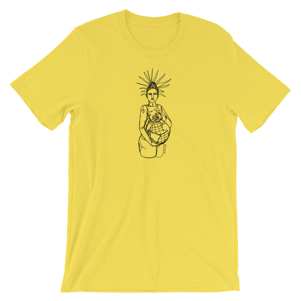 " Our World " Short-Sleeve Unisex T-Shirt