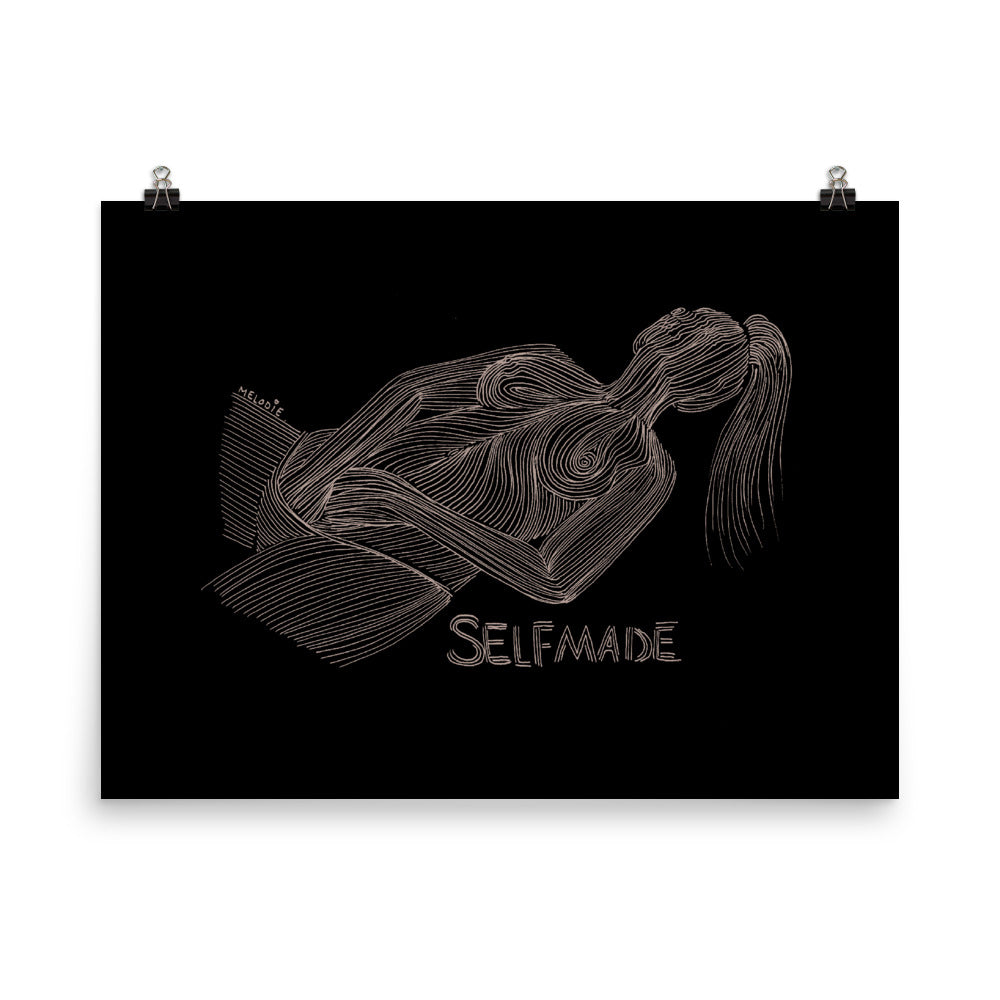 " SelfMade " Print / Poster