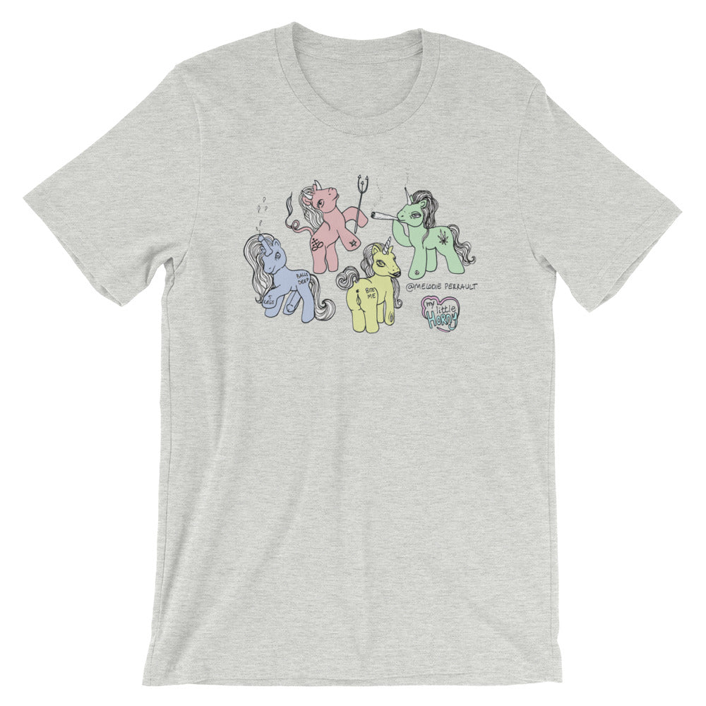 " My Little Horny " Short-Sleeve Unisex T-Shirt