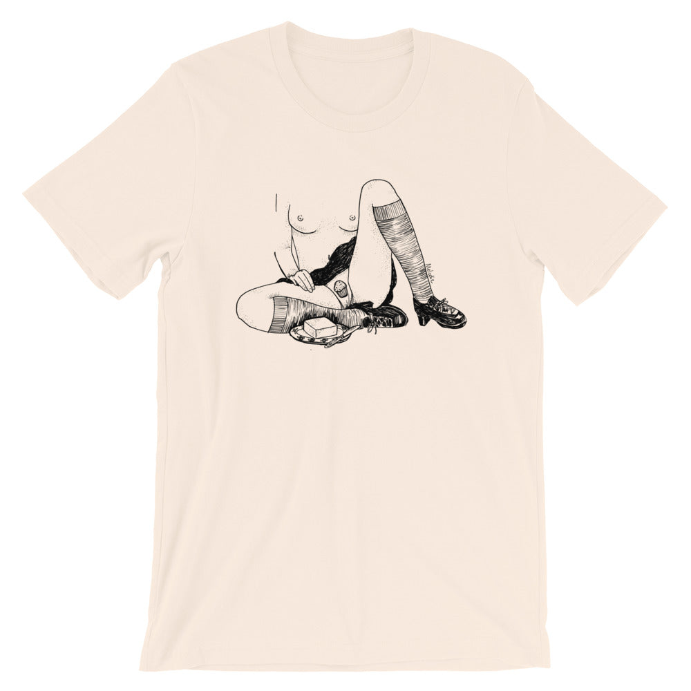 " Butter My Muffin " Short-Sleeve Unisex T-Shirt
