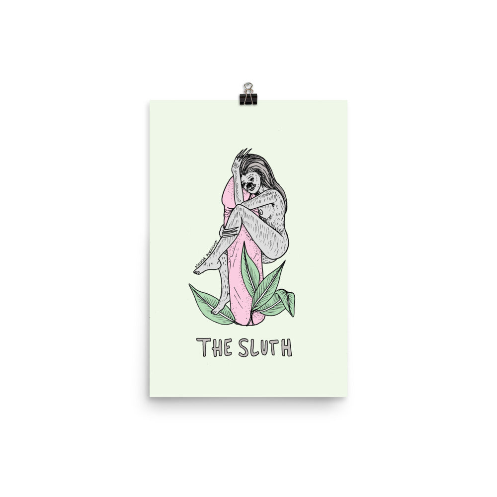 " The Sluth " Poster