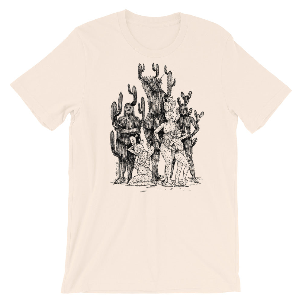 " All Shapes And Forms " Short-Sleeve Unisex T-Shirt