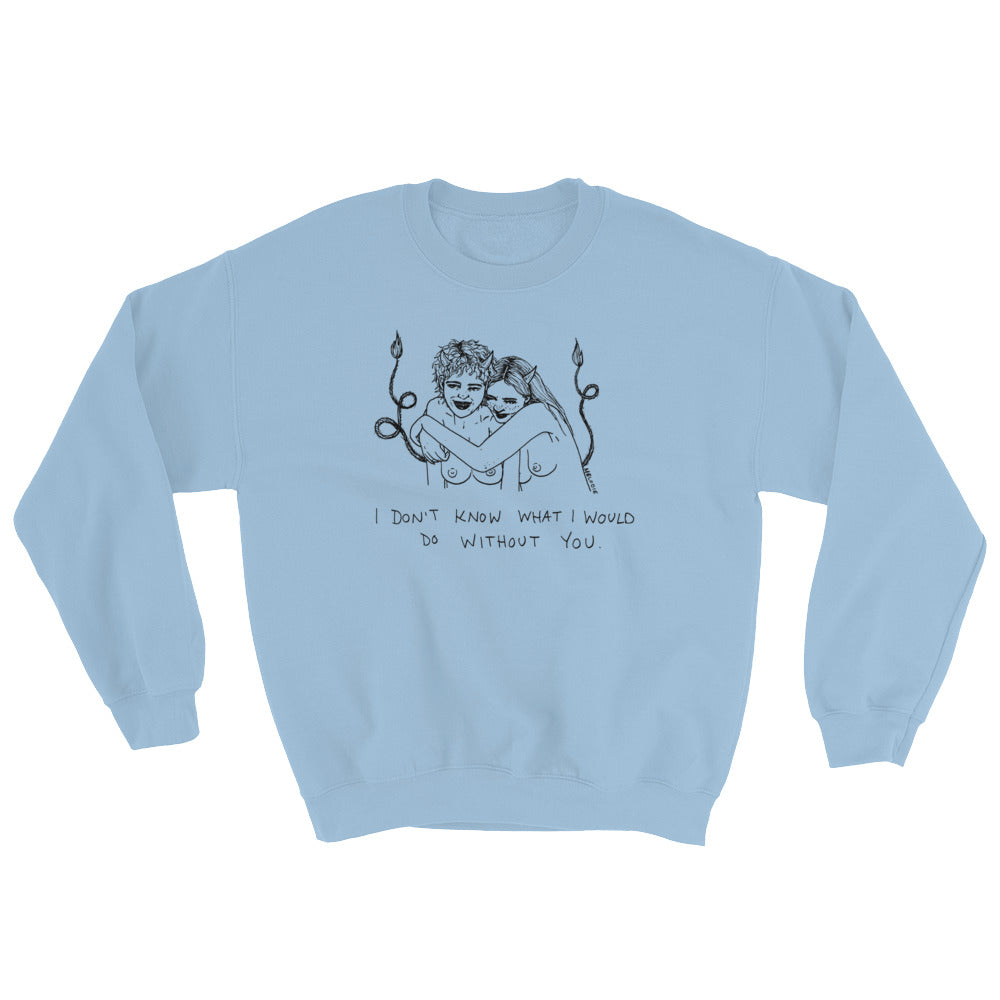 " BFF " Unisex Sweatshirt