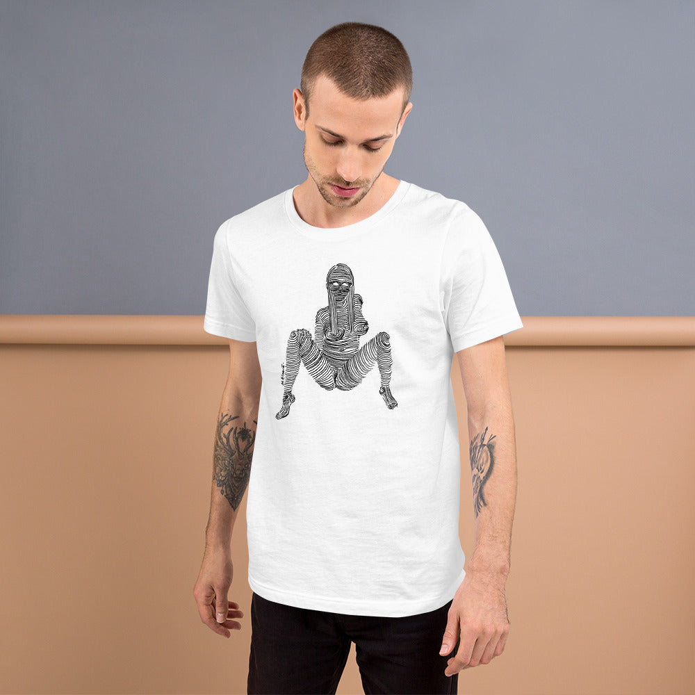 " 1/7 Deadly sins " Front and back Print Short-Sleeve Unisex T-Shirt