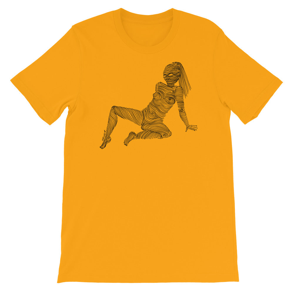 " 6/7 Deadly sins " Front and back Print Short-Sleeve Unisex T-Shirt
