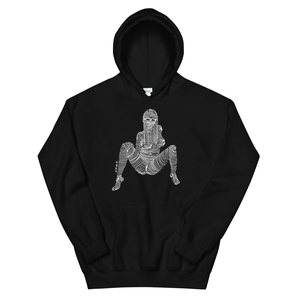" 1/7 Deadly sins " Front and back Print Dark Unisex Hoodie