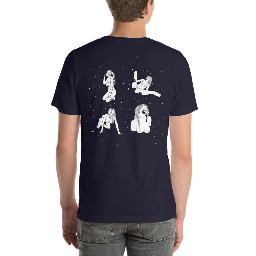 " I Need Space " Short-Sleeve Unisex T-Shirt