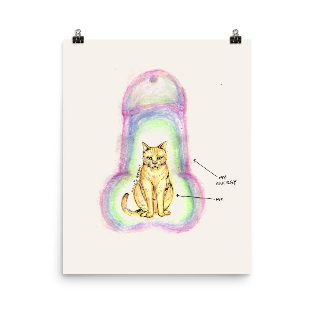" Big Dick Energy " Print / Poster