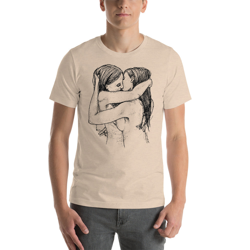 " Kiss Kiss Kill Kill " Short-Sleeve Unisex T-Shirt