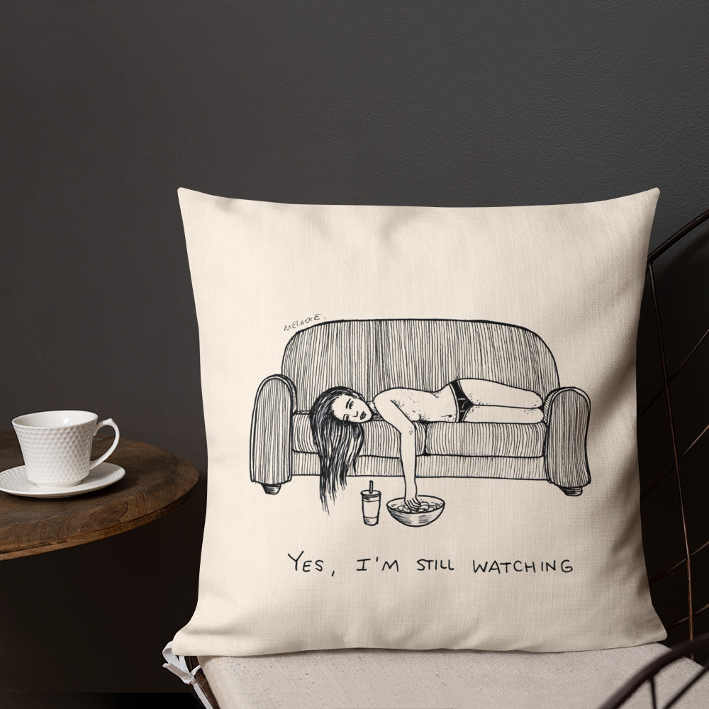 " Netflix " Premium Pillow
