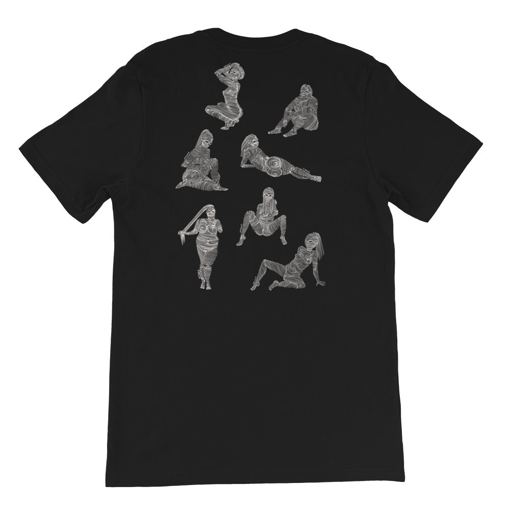 " 3/7 Deadly sins " Front and back Print Short-Sleeve Unisex T-Shirt