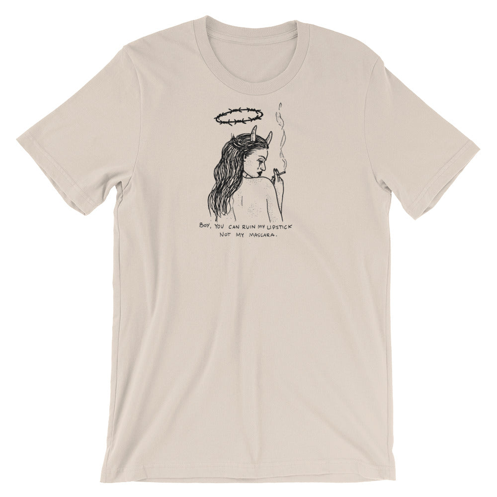 " Mascara " Short-Sleeve Unisex T-Shirt