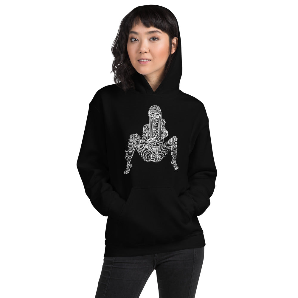 " 1/7 Deadly sins " Front and back Print Dark Unisex Hoodie