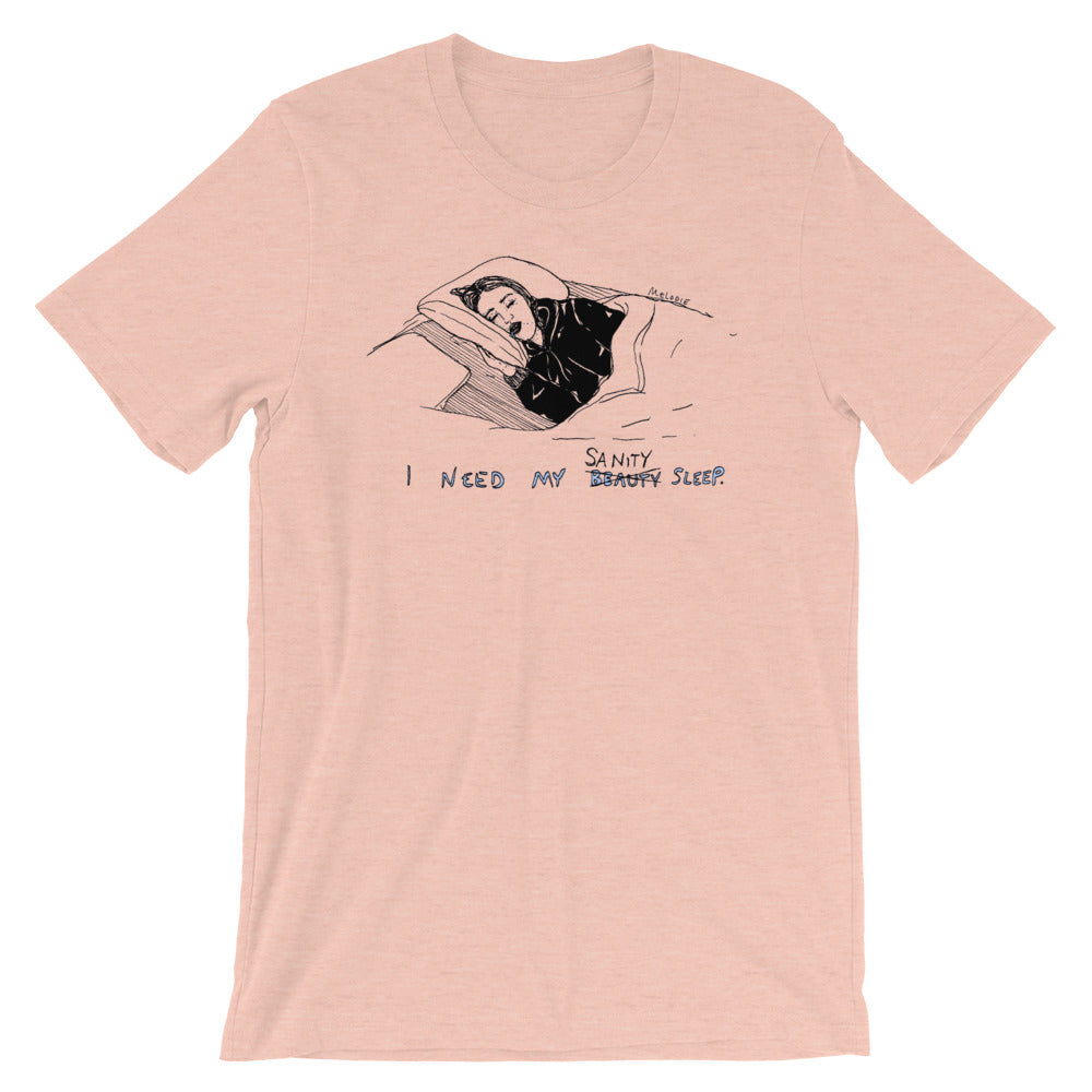 " Sanity Sleep " Short-Sleeve Unisex T-Shirt