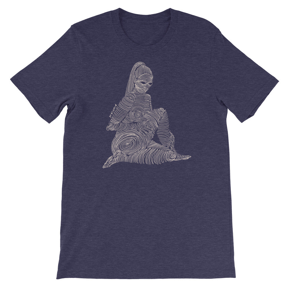 " 2/7 Deadly sins " Front and back Print Dark Short-Sleeve Unisex T-Shirt