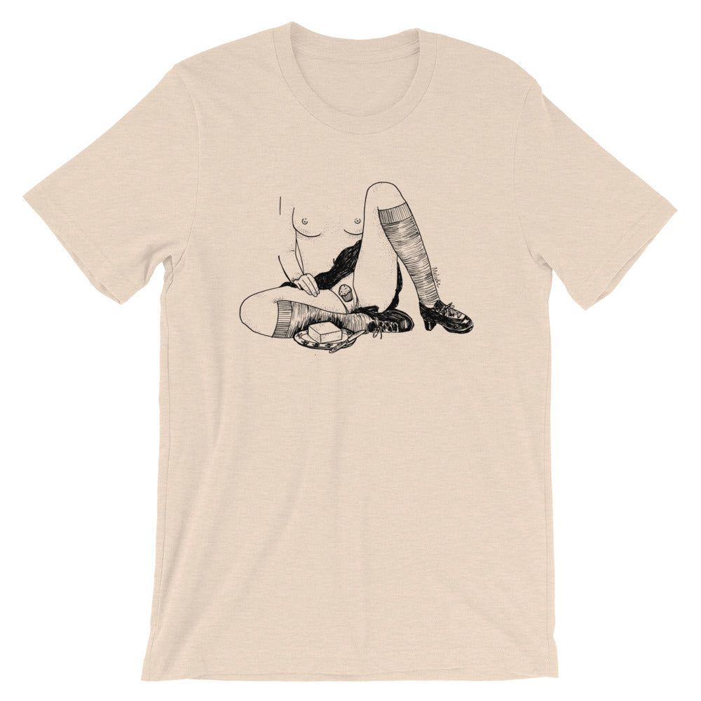 " Butter My Muffin " Short-Sleeve Unisex T-Shirt