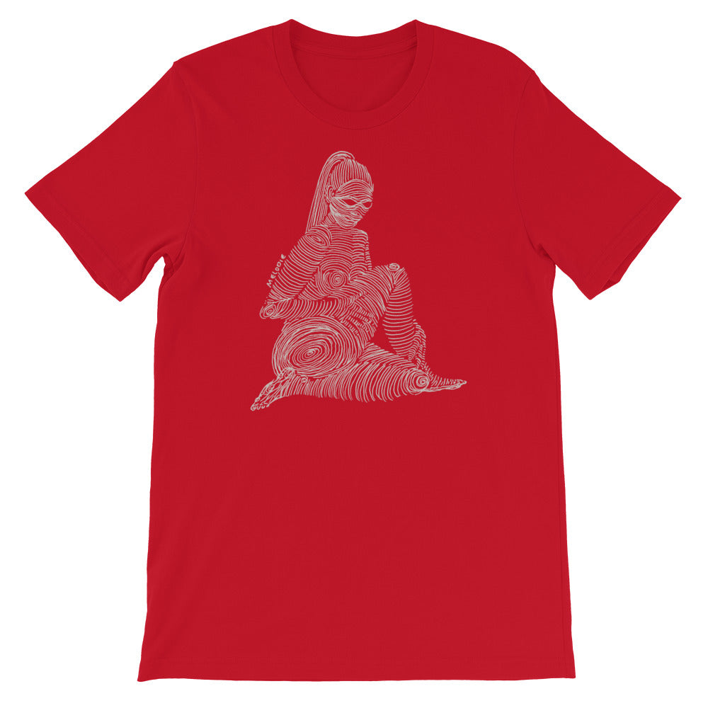 " 2/7 Deadly sins " Front and back Print Dark Short-Sleeve Unisex T-Shirt