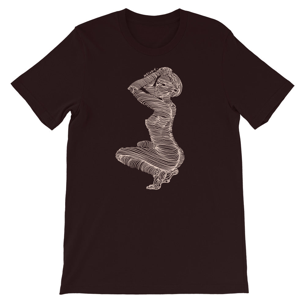 " 7/7 Deadly sins " Front and back Print Dark Short-Sleeve Unisex T-Shirt