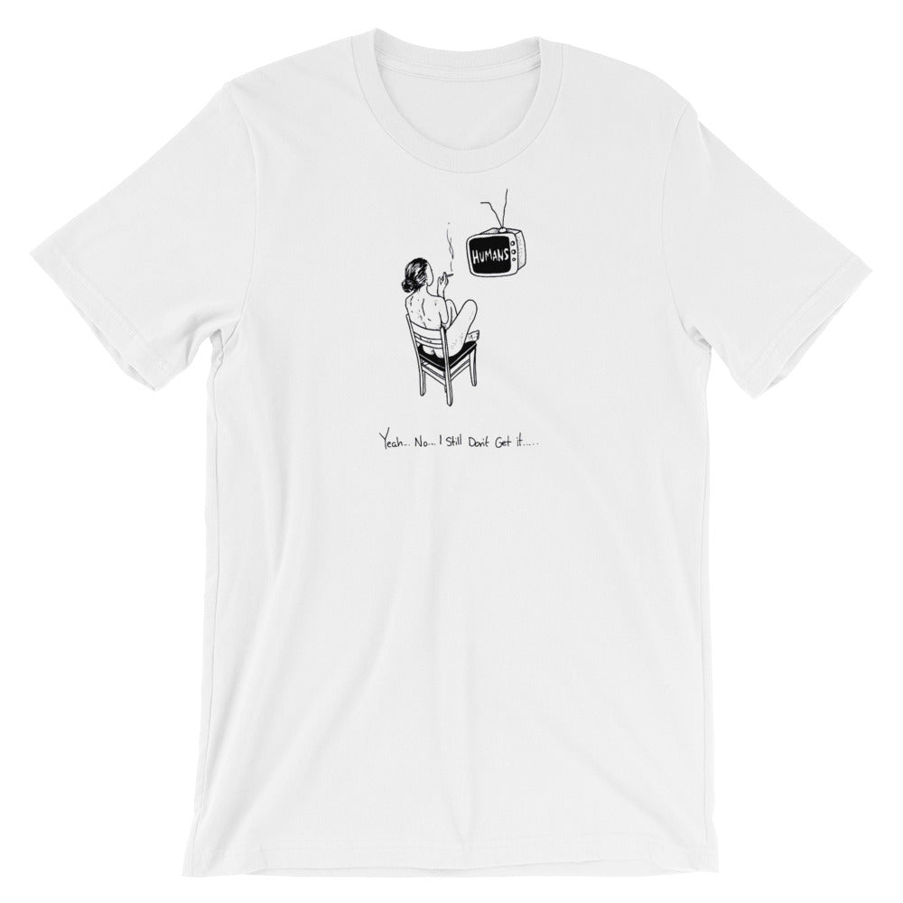 " Humans " Short-Sleeve Unisex T-Shirt