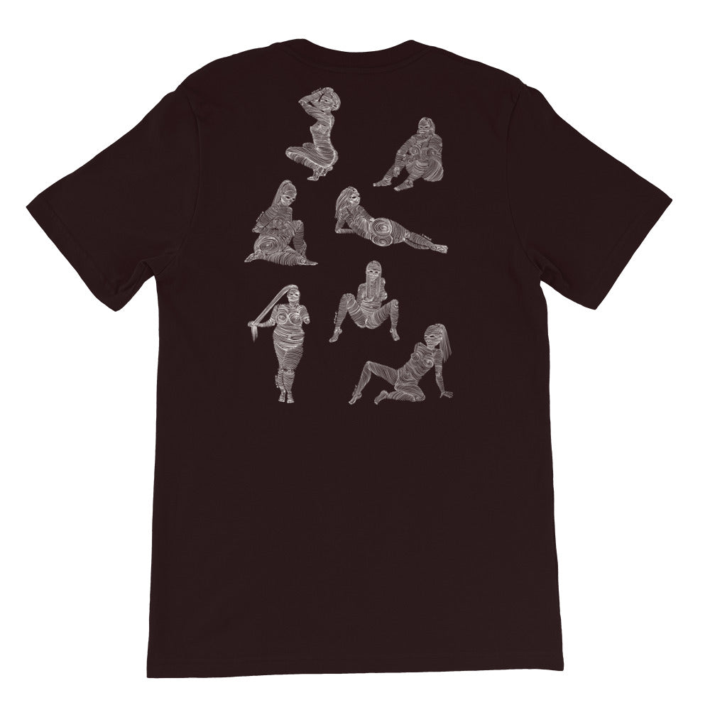 " 3/7 Deadly sins " Front and back Print Short-Sleeve Unisex T-Shirt
