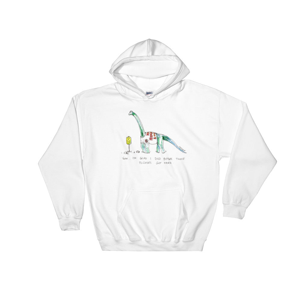Ice Age ( Dino ) Hooded Sweatshirt