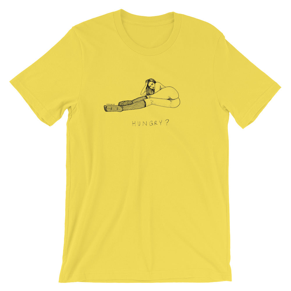 " Hungry " Short-Sleeve Unisex T-Shirt