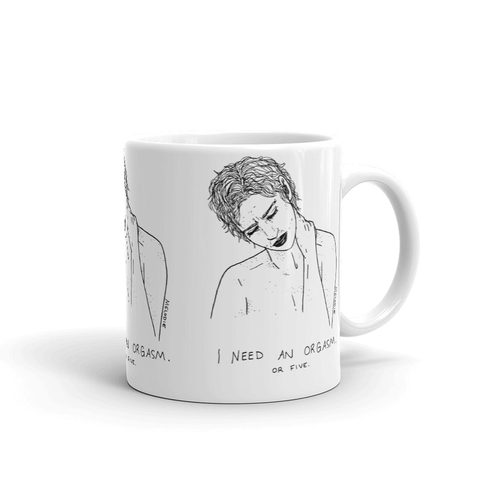 " Orgasm " Mug