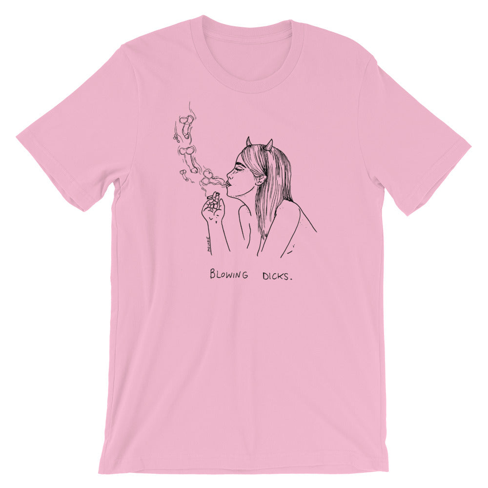 " Blowing Dicks " Short-Sleeve Unisex T-Shirt