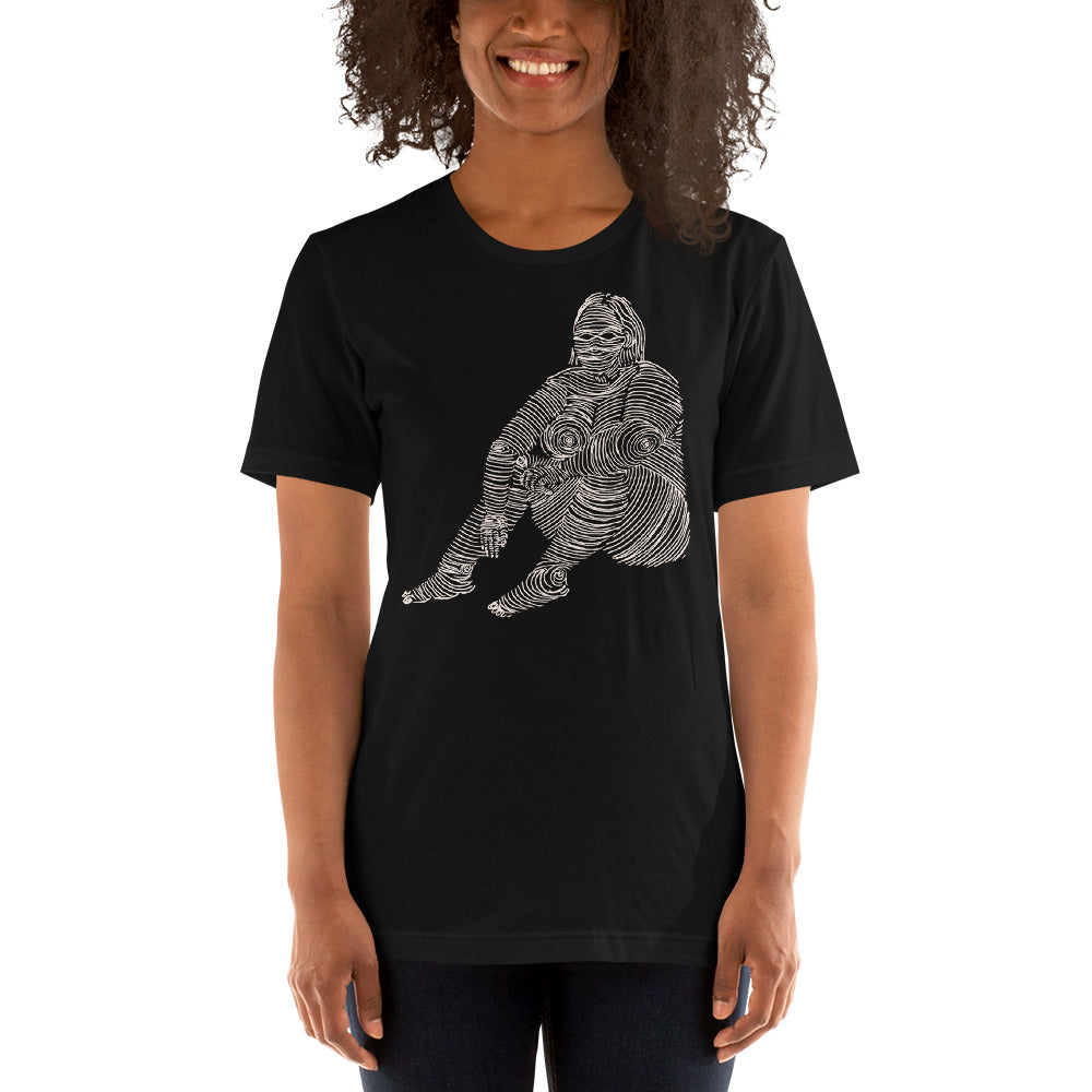 " 5/7 Deadly sins " Front and back Print Dark Short-Sleeve Unisex T-Shirt