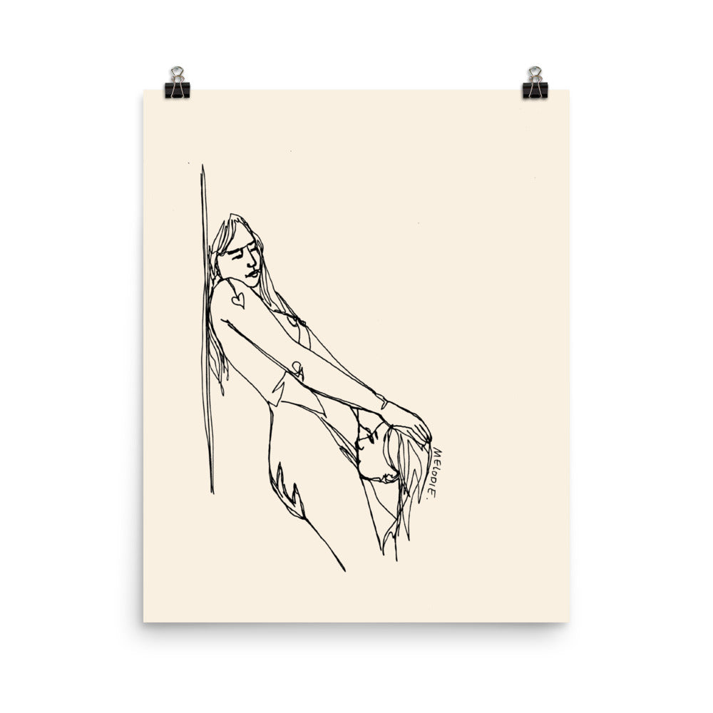" Happy Meal " 1 // Enhanced Matte Paper Poster (in)