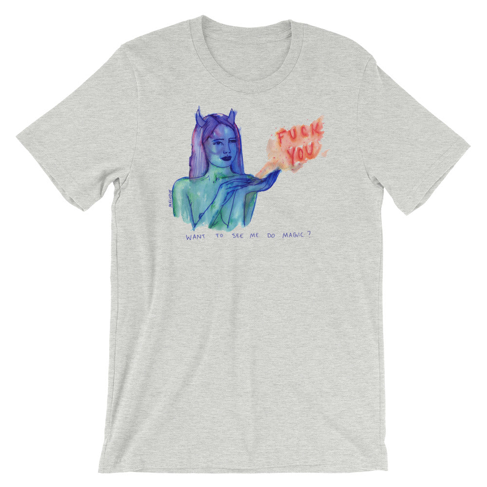 " Magic Fuck You " Short-Sleeve Unisex T-Shirt