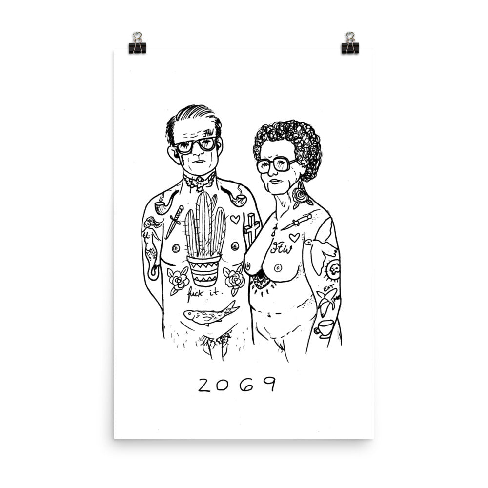 " Us " 2069 Poster