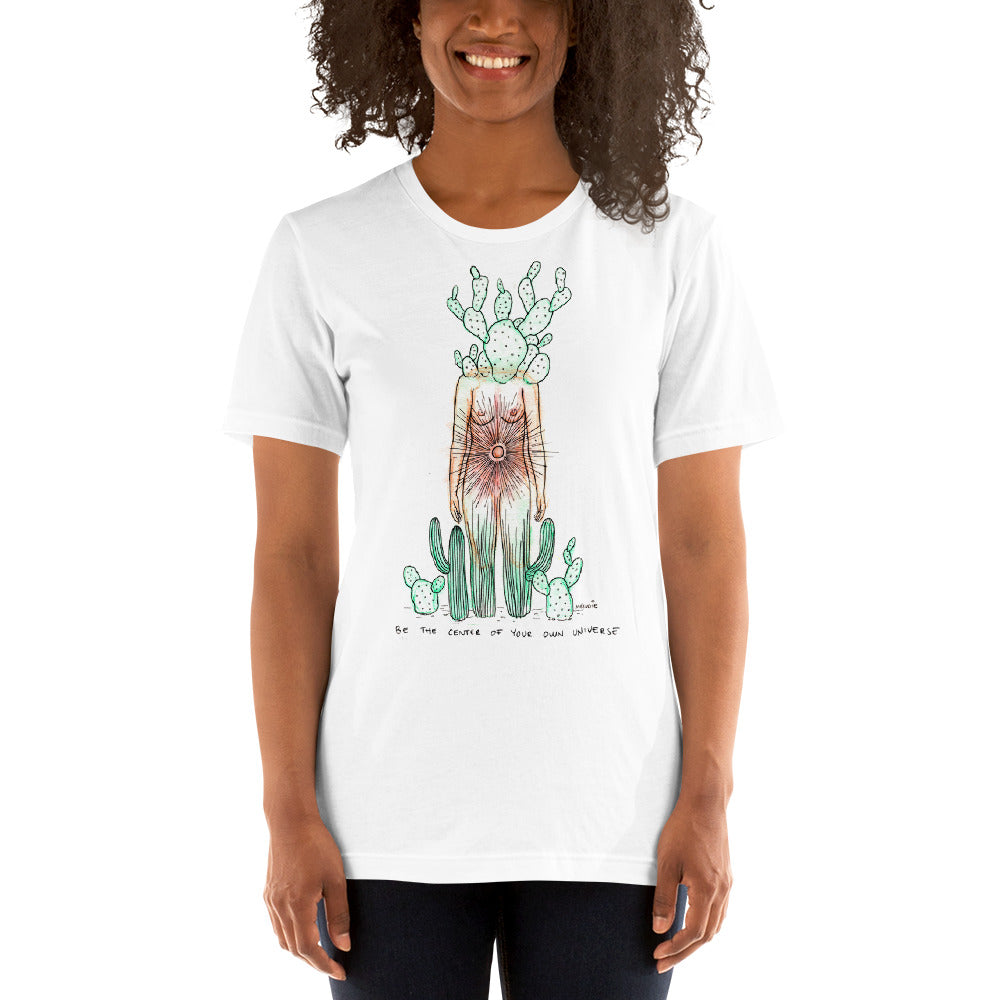 " Center Of My Universe " Short-Sleeve Unisex T-Shirt