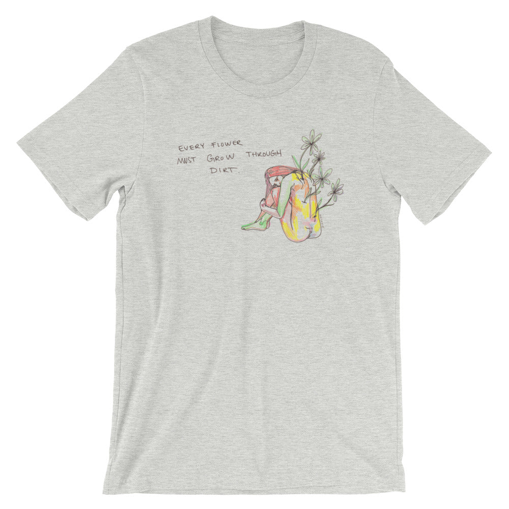 " Every Flower " Short-Sleeve Unisex T-Shirt