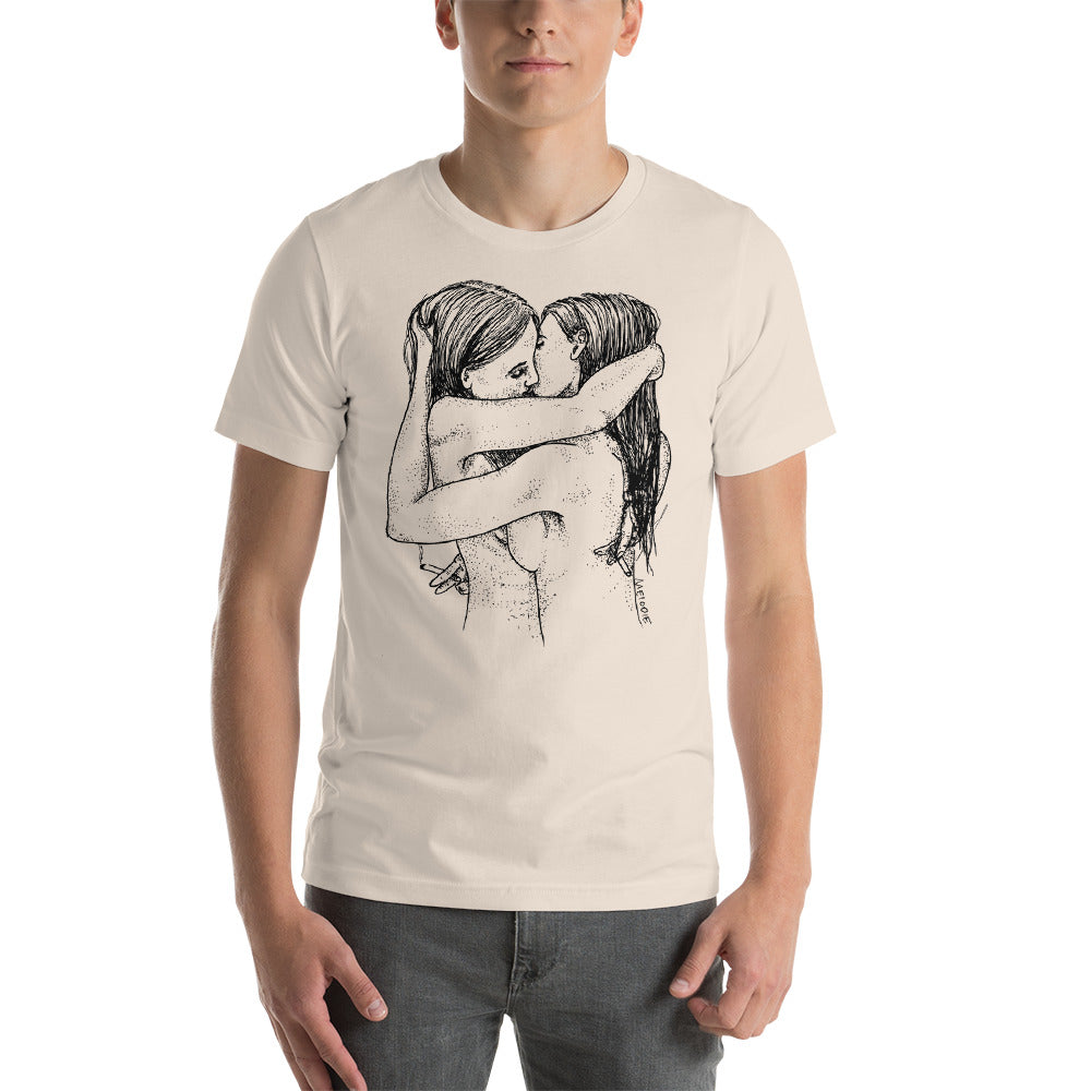 " Kiss Kiss Kill Kill " Short-Sleeve Unisex T-Shirt