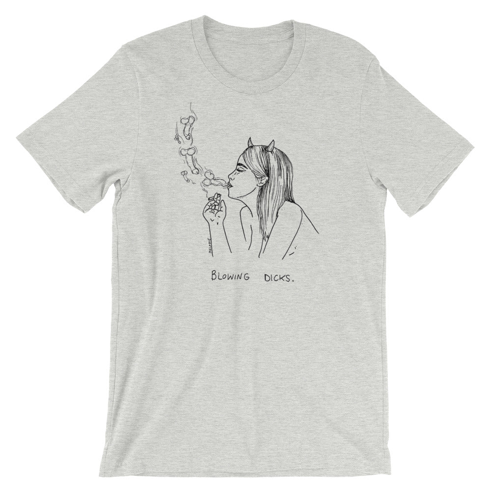 " Blowing Dicks " Short-Sleeve Unisex T-Shirt