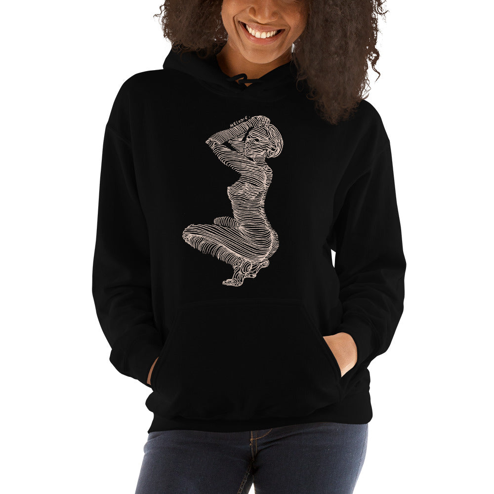 " 7/7 Deadly sins " Front and back Print Dark Unisex Hoodie