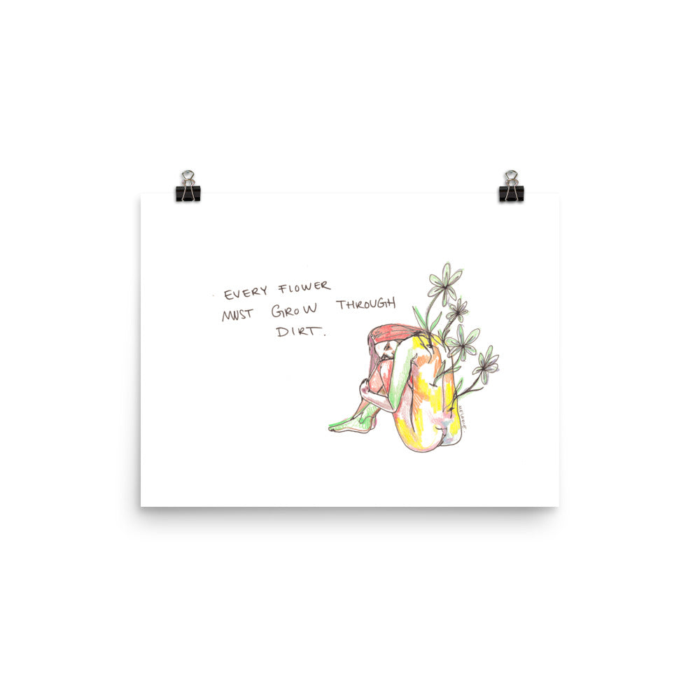 " Every Flower " Print / Poster