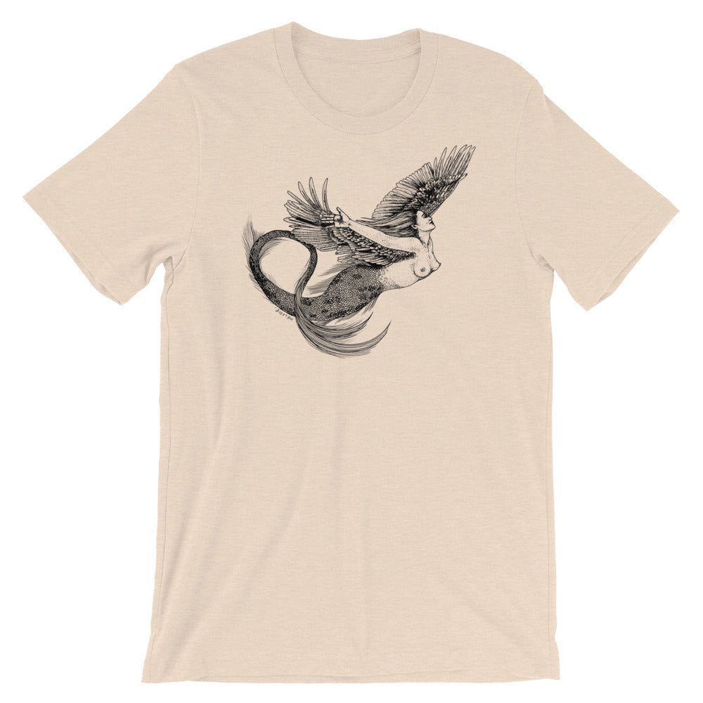 " Best Of Both World " Short-Sleeve Unisex T-Shirt