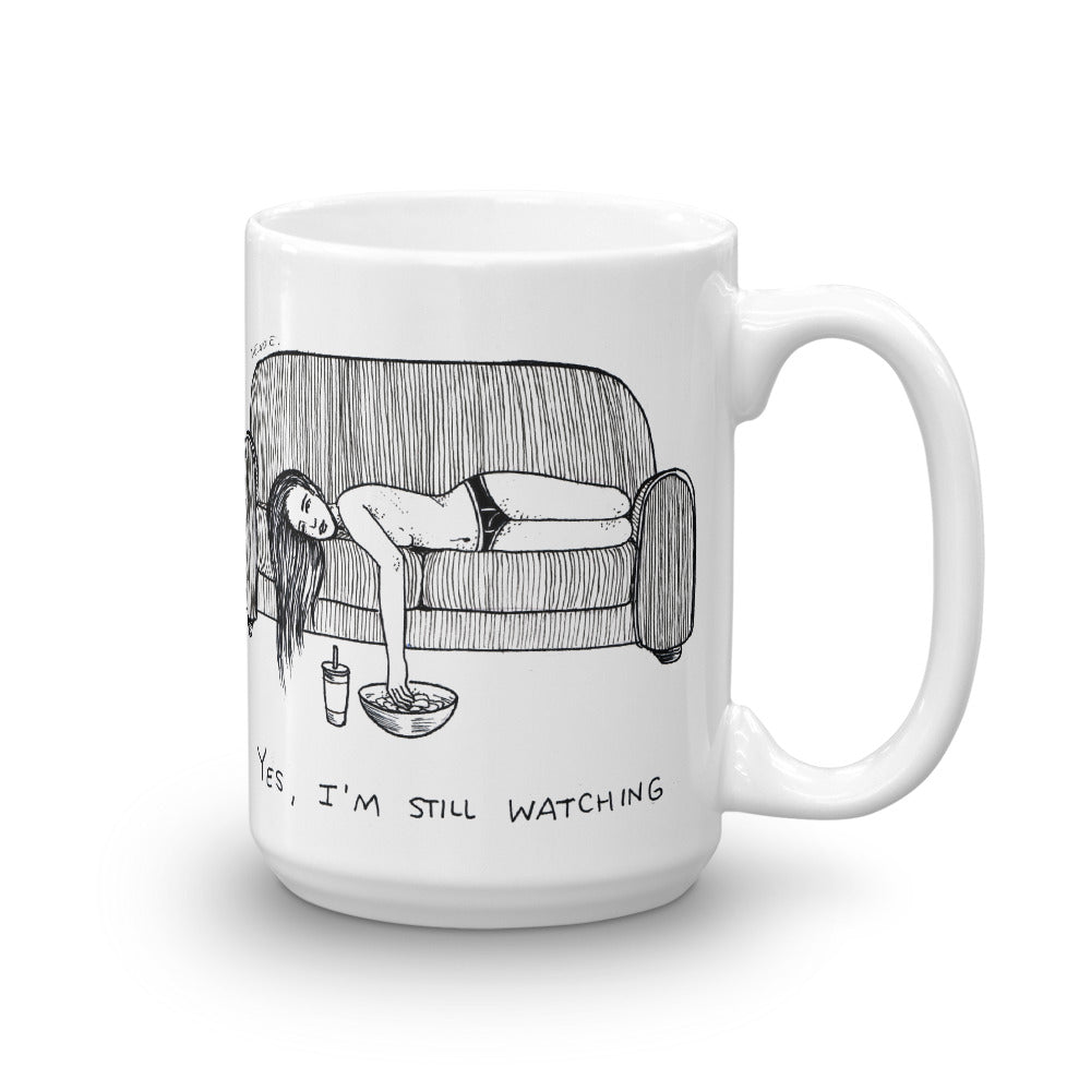 " Netflix " Mug