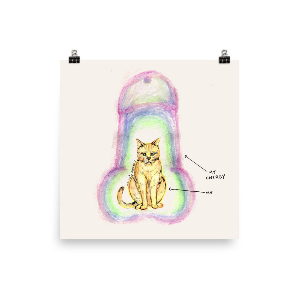 " Big Dick Energy " Print / Poster