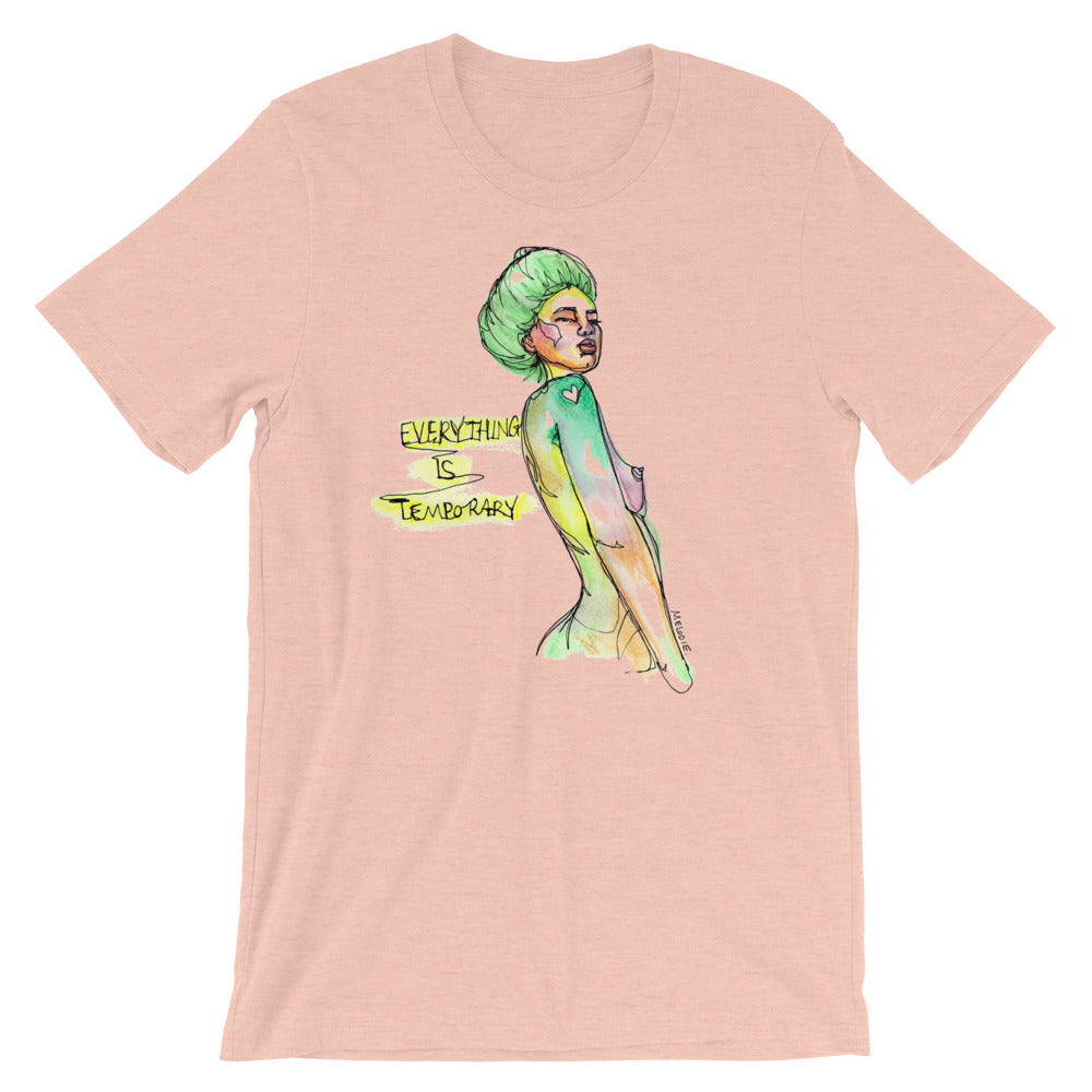 " Everything Is Temporary " Short-Sleeve Unisex T-Shirt