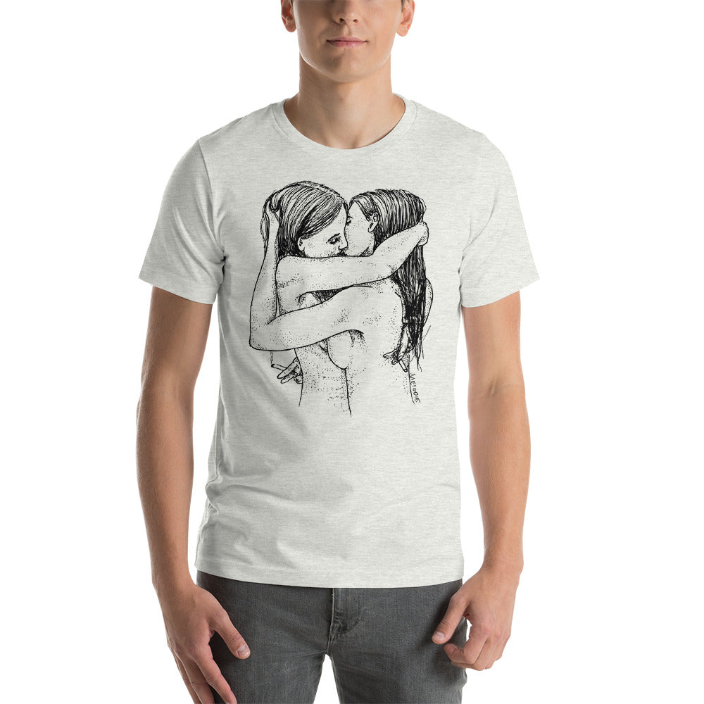 " Kiss Kiss Kill Kill " Short-Sleeve Unisex T-Shirt