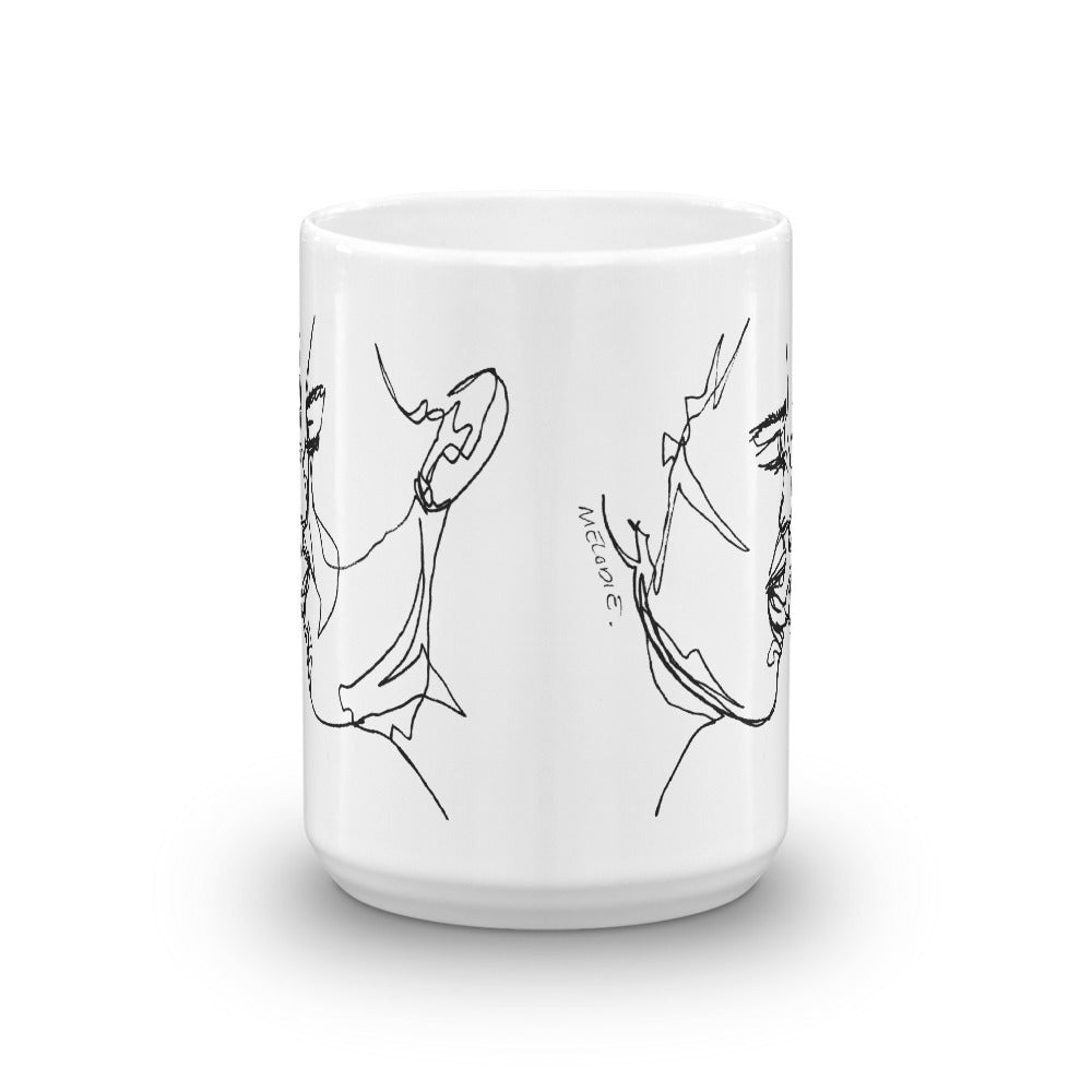 " Baby Pink " Mug